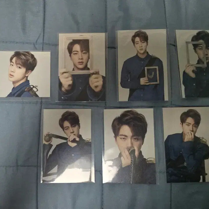 [BUNJANG] BTS Bangtan Sonyeondan HYYH Epilogue Jin Seokjin Mini Photocard Set / 방탄소년단 bts 화양연화 에필로그 화에필 진 석진 미니포카 드볼
