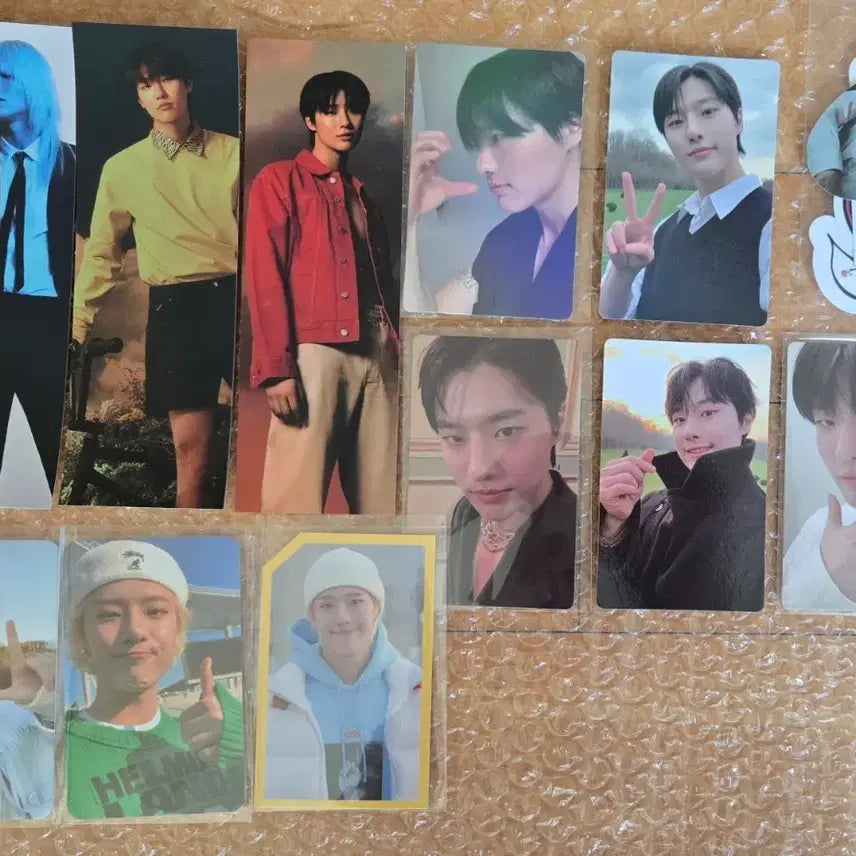 [BUNJANG] WOODS Cho Seung Youn Photocard Bundle Set / 우즈 woods 조승연 앨범포카일괄 woops oo-li