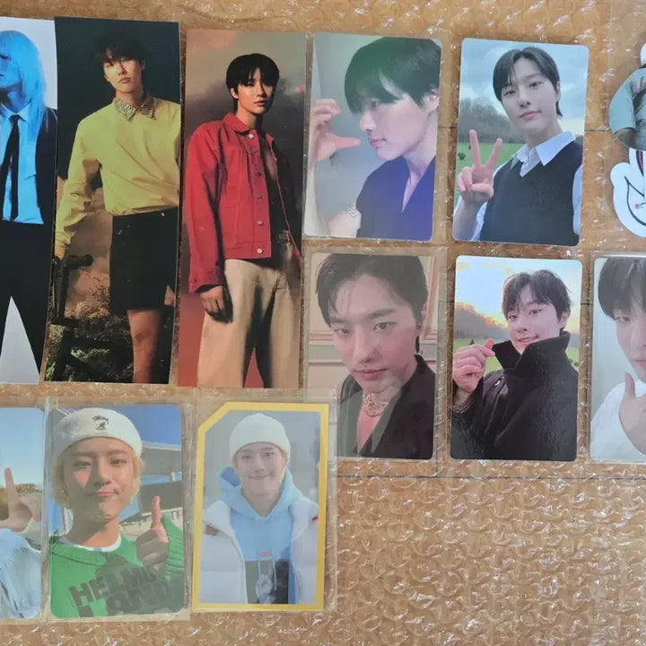 [BUNJANG] WOODS Cho Seung Youn Photocard Bundle Set / 우즈 woods 조승연 앨범포카일괄 woops oo-li