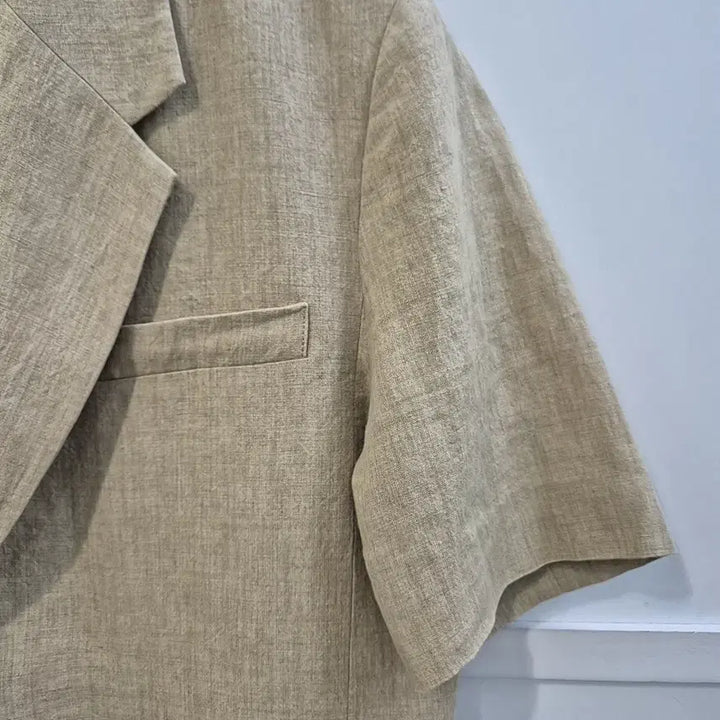 [BUNJANG] Studio Tomboy Linen Oversized Blazer Jacket / 스튜디오톰보이 린넨 자켓 (55~66)