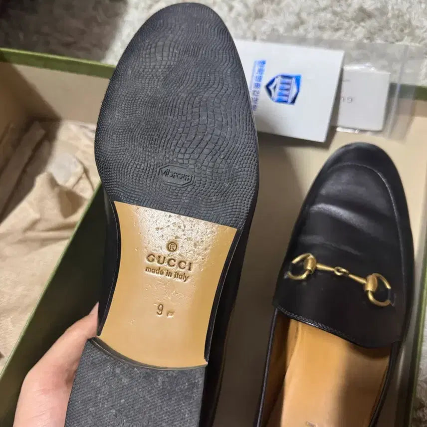 [BUNJANG] Gucci Jordan Loafers 280mm / 구찌 조던 로퍼 280사이즈
