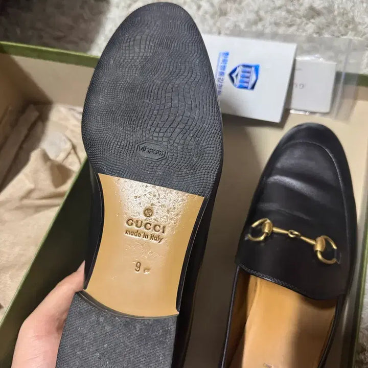 [BUNJANG] Gucci Jordan Loafers 280mm / 구찌 조던 로퍼 280사이즈