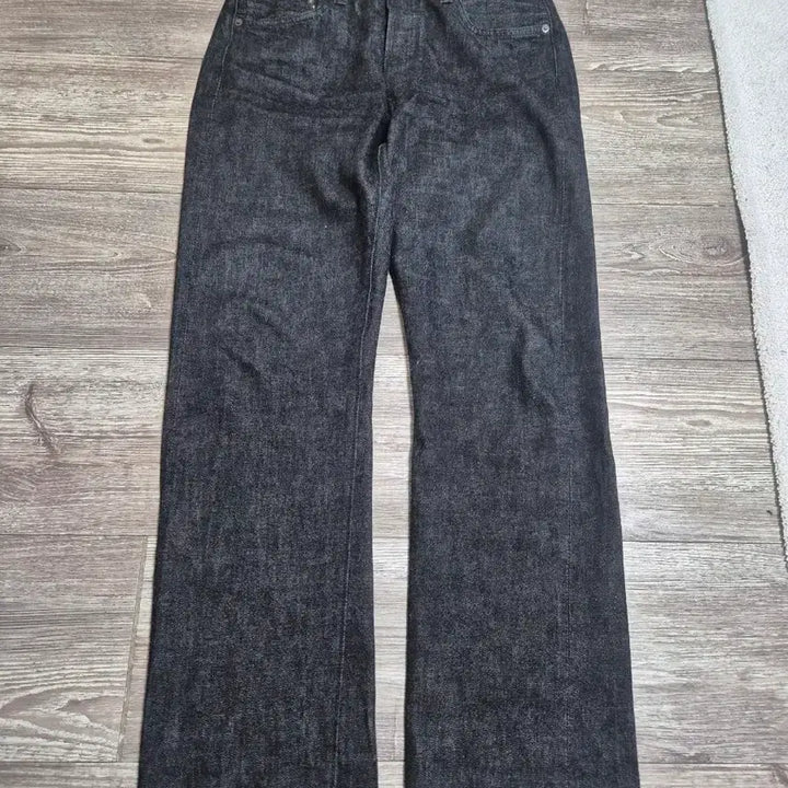 [BUNJANG] Fullcount 1101bk Jeans Black x White Size 30 / 풀카운트 1101bk 30사이즈 / Black x White