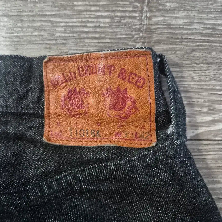 [BUNJANG] Fullcount 1101bk Jeans Black x White Size 30 / 풀카운트 1101bk 30사이즈 / Black x White