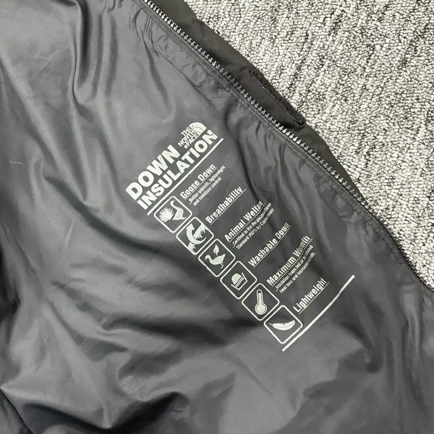 [BUNJANG] The North Face Super Air Down Long Padding S / 노스페이스 슈퍼 에어 다운 롱패딩 S