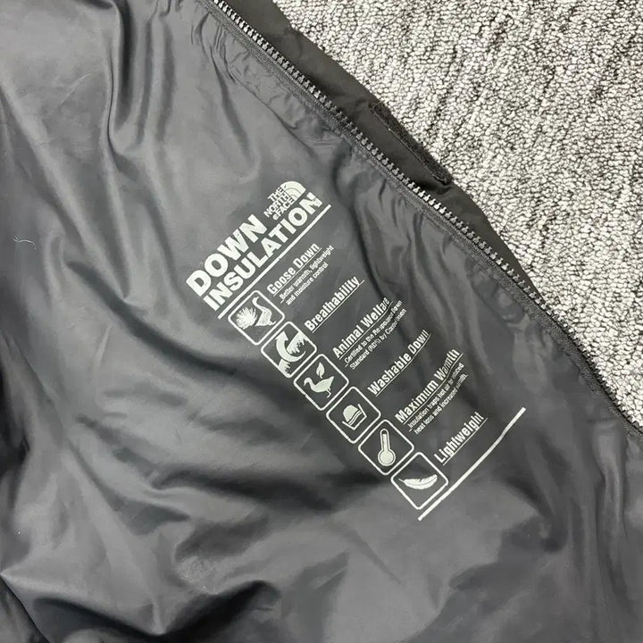 [BUNJANG] The North Face Super Air Down Long Padding S / 노스페이스 슈퍼 에어 다운 롱패딩 S