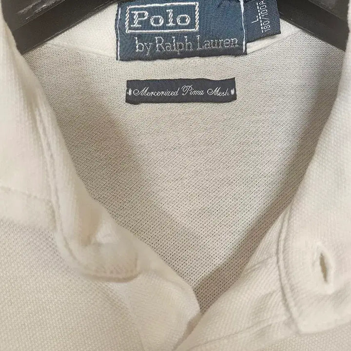 [BUNJANG] Polo Ralph Lauren Mesh Polo Shirt Size 100 / 폴로랄프로렌 메쉬 카라티 100