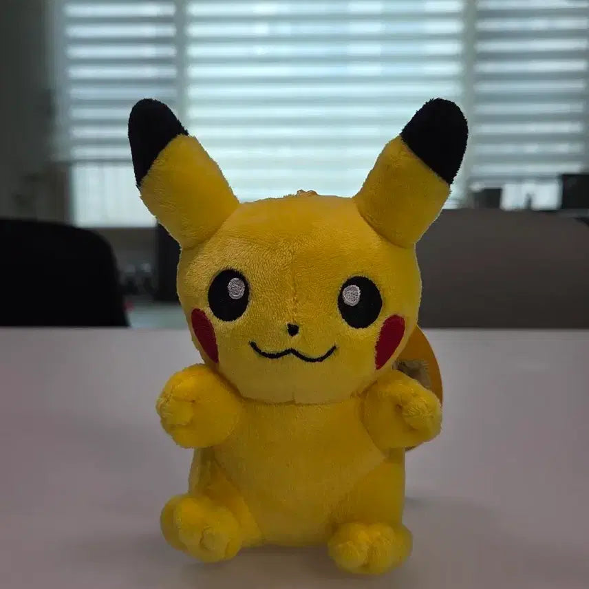 [BUNJANG] Pokemon Pikachu Plush Keychain / 포켓몬스터 피카츄 봉제인형 키링