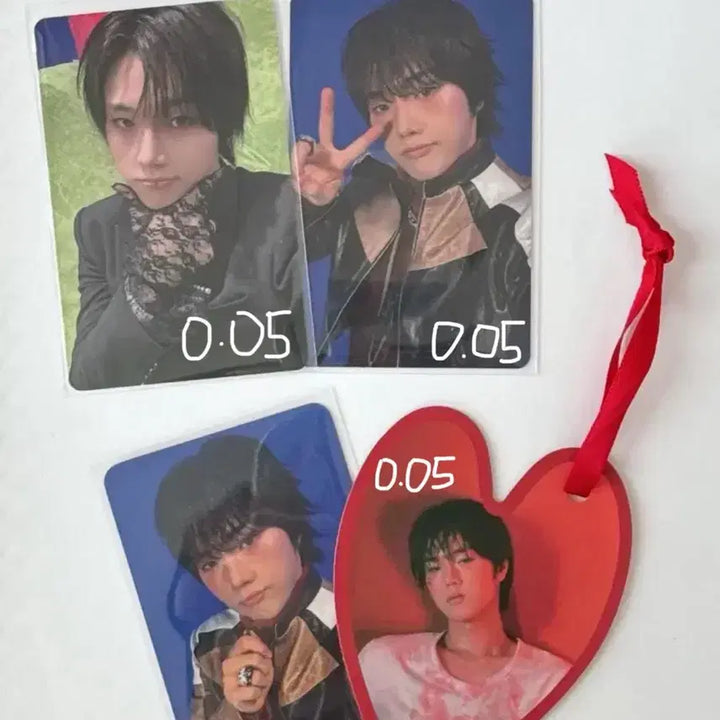 [BUNJANG] XDINARY HEROES Jungsu Lucky Draw Photocard / 엑디즈 정수 럽투데