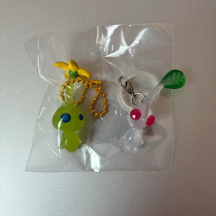 [BUNJANG] Pikmin Meji-Rushi &amp; Glow Jelly Keychain Bundle / 피크민 메지루시 키링 일괄 판매