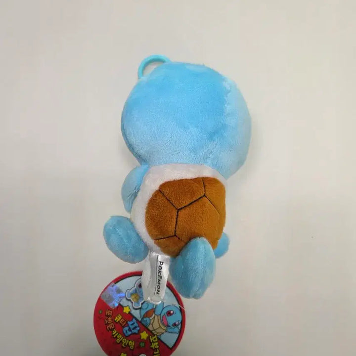 [BUNJANG] Pokemon Squirtle Plush Keychain New / 포켓몬스터 꼬부기 인형 키링 새상품