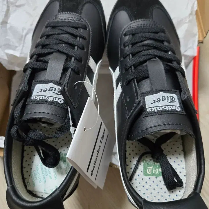 [BUNJANG] Onitsuka Tiger Mexico 66 Black Shoes (Size 245) / 오니츠카타이거 멕시코66블랙 245 새상품