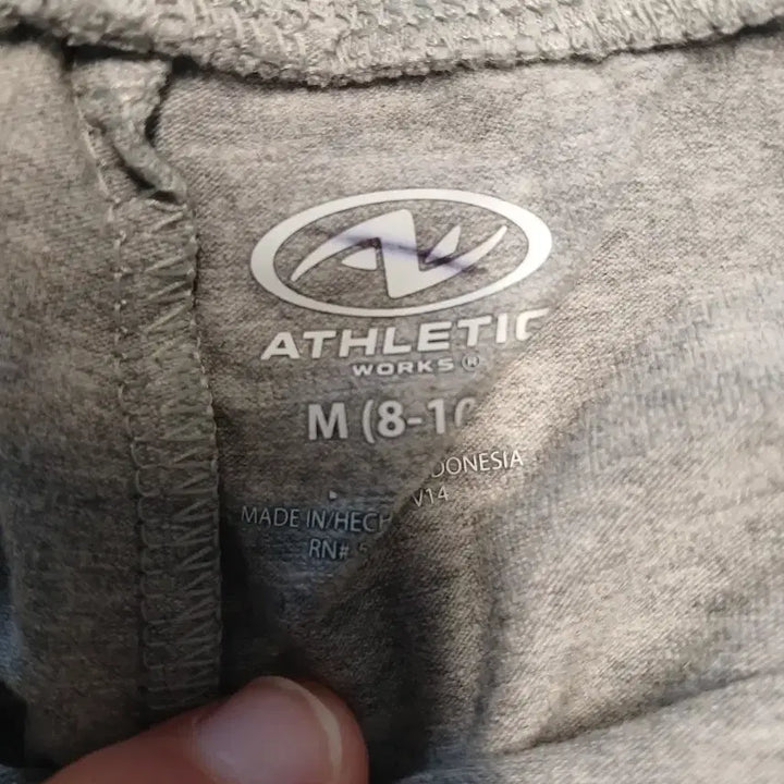 [BUNJANG] Alo Yoga Athletic Shorts Medium Grey New / 알로 요가 반바지 M 사이즈 그레이 새상품