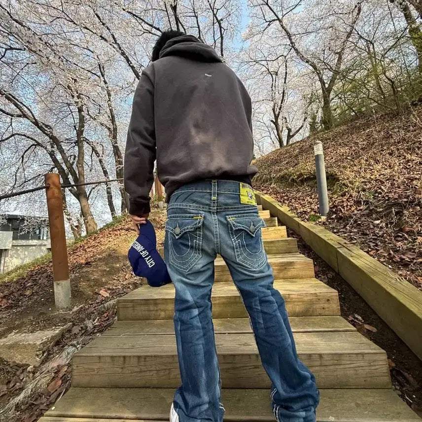 [BUNJANG] True Religion Bootcut Denim Jeans - Size 34 / 34 트루릴리젼 부츠컷 데님 청바지