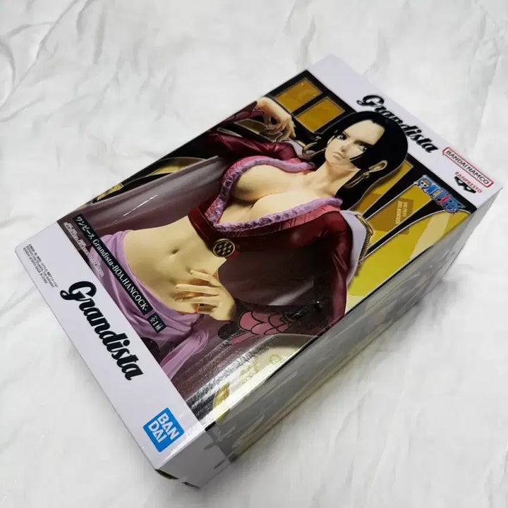 [BUNJANG] Grandista Hancock Figure (Sealed) / (미개봉) 그란디스타 핸콕 새상품 피규어