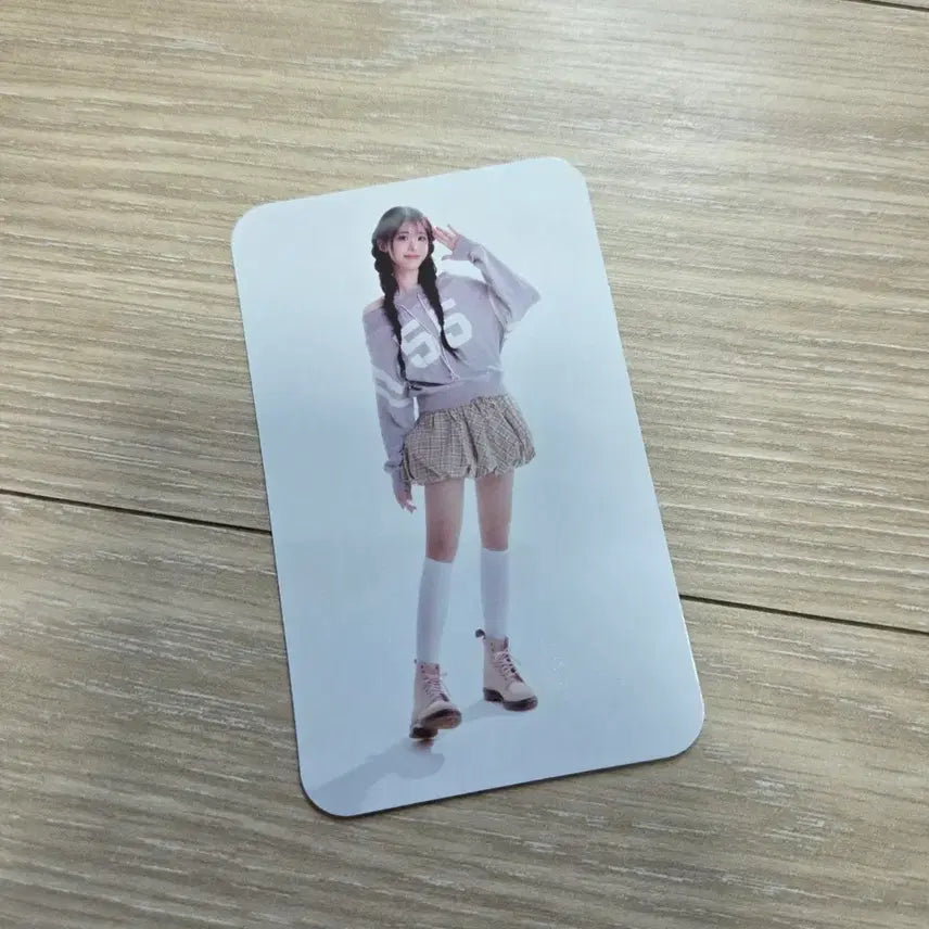 [BUNJANG] QWER Hina Photocard / qwer 히나 포카 팔아요