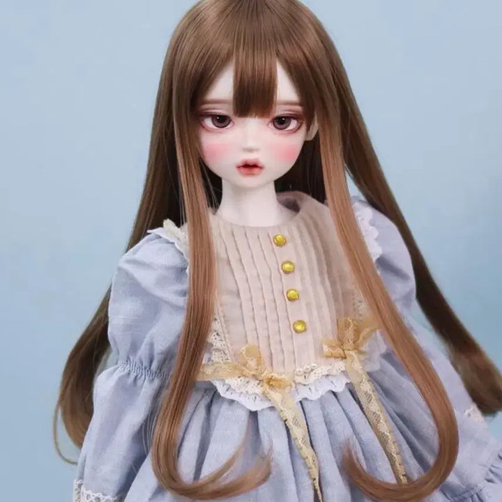 [BUNJANG] Chicabi Iris Ever. 7-8 inch MSD Wig / 치카비 아이리스 Ever. 7-8인치 msd 가발 판매