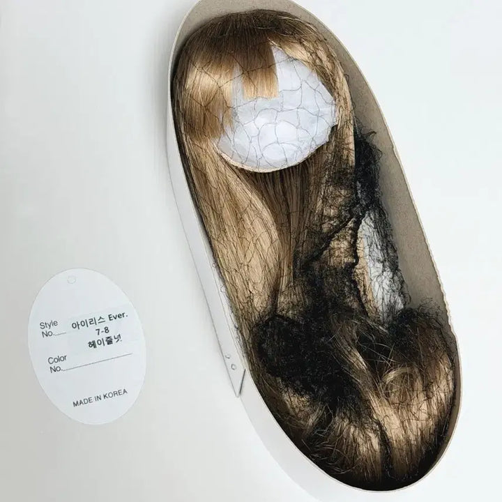 [BUNJANG] Chicabi Iris Ever. 7-8 inch MSD Wig / 치카비 아이리스 Ever. 7-8인치 msd 가발 판매