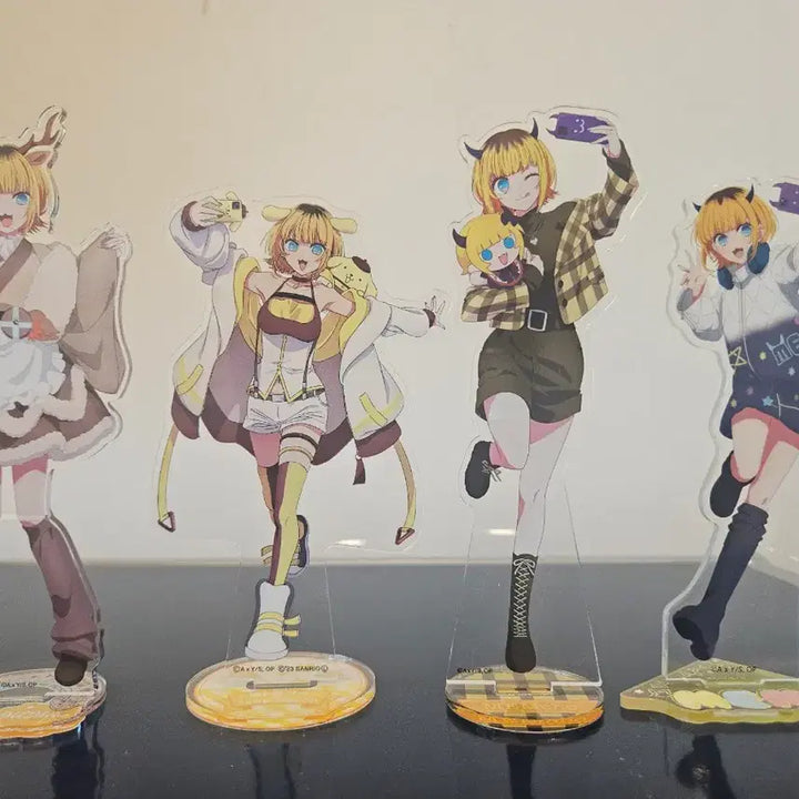 [BUNJANG] Oshi no Ko Memcho Acrylic Stand Bundle Set / 최애의 아이 MEM쵸 아크릴 스탠드 일괄 멤쵸