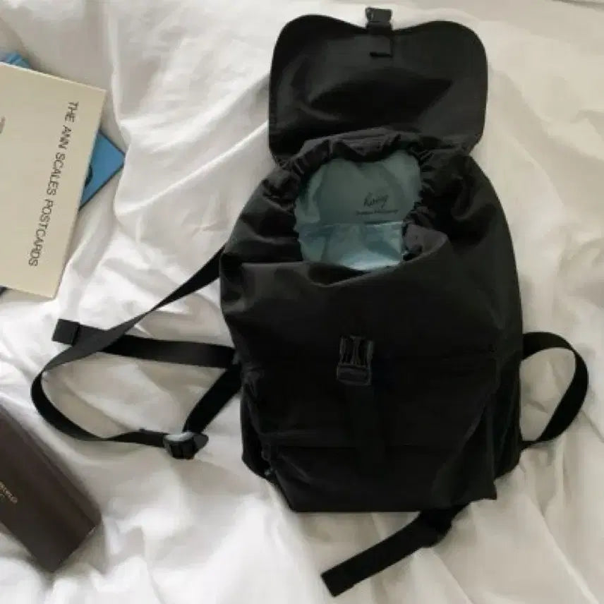 [BUNJANG] Hagg Popo Backpack Black / 헤이그hagg 포포 백팩