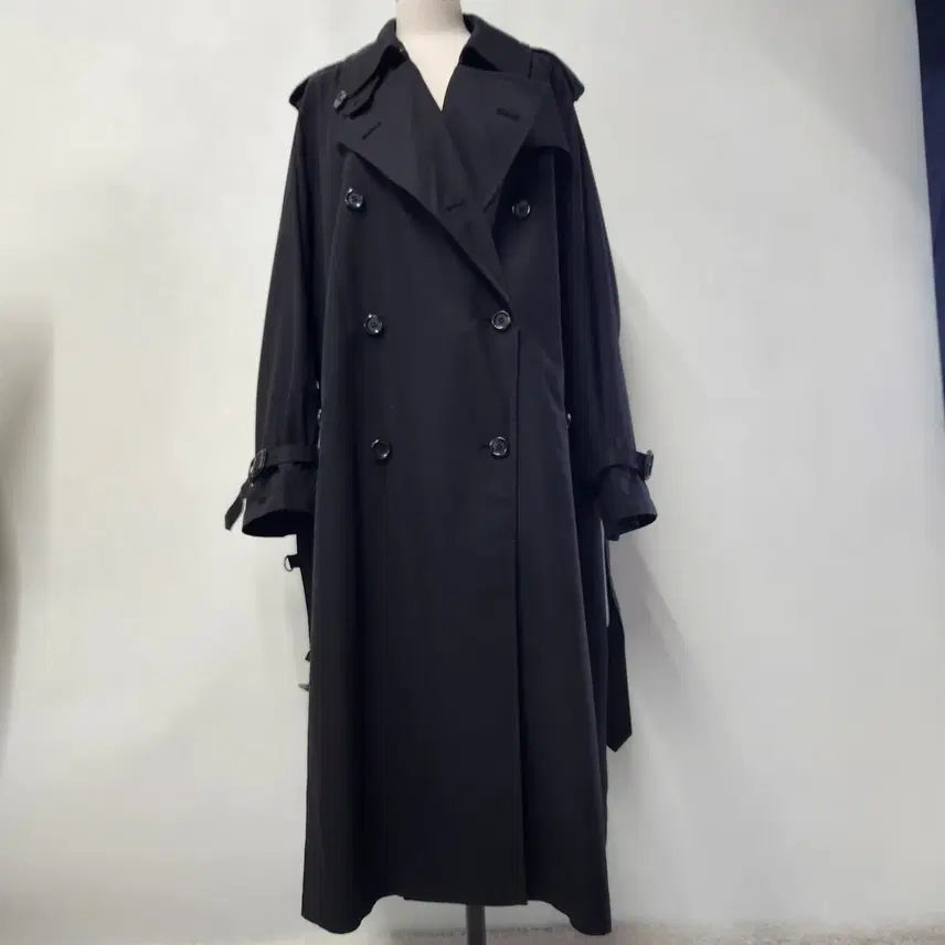 [BUNJANG] STUDIO TOMBOY Double Button Trench Coat FREE / STUDIO TOMBOY 더블 버튼 트렌치코트 FREE