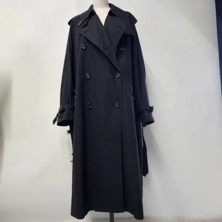 [BUNJANG] STUDIO TOMBOY Double Button Trench Coat FREE / STUDIO TOMBOY 더블 버튼 트렌치코트 FREE