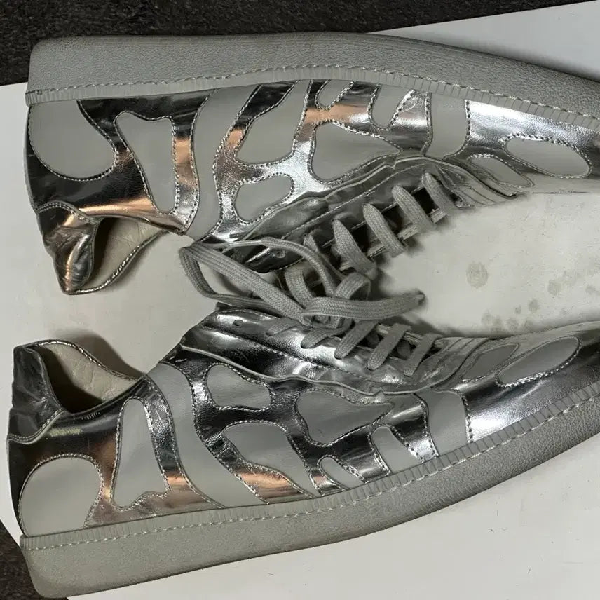 [BUNJANG] Namacheco Muravi Silver Sneakers Size 45 / 나마체코 무라비 실버 45