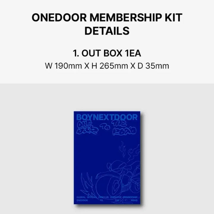 [BUNJANG] BOYNEXTDOOR 3rd Generation ONEDOOR Membership Kit - Sealed (Signed by Sungho, Riwoo, Jaehyun, Taesan, Leehan, Woonhak) Photocard Bundle / 보넥도 원도어 키트 미개봉 3기 성호 리우 명재현 태산 이한 운학 포카