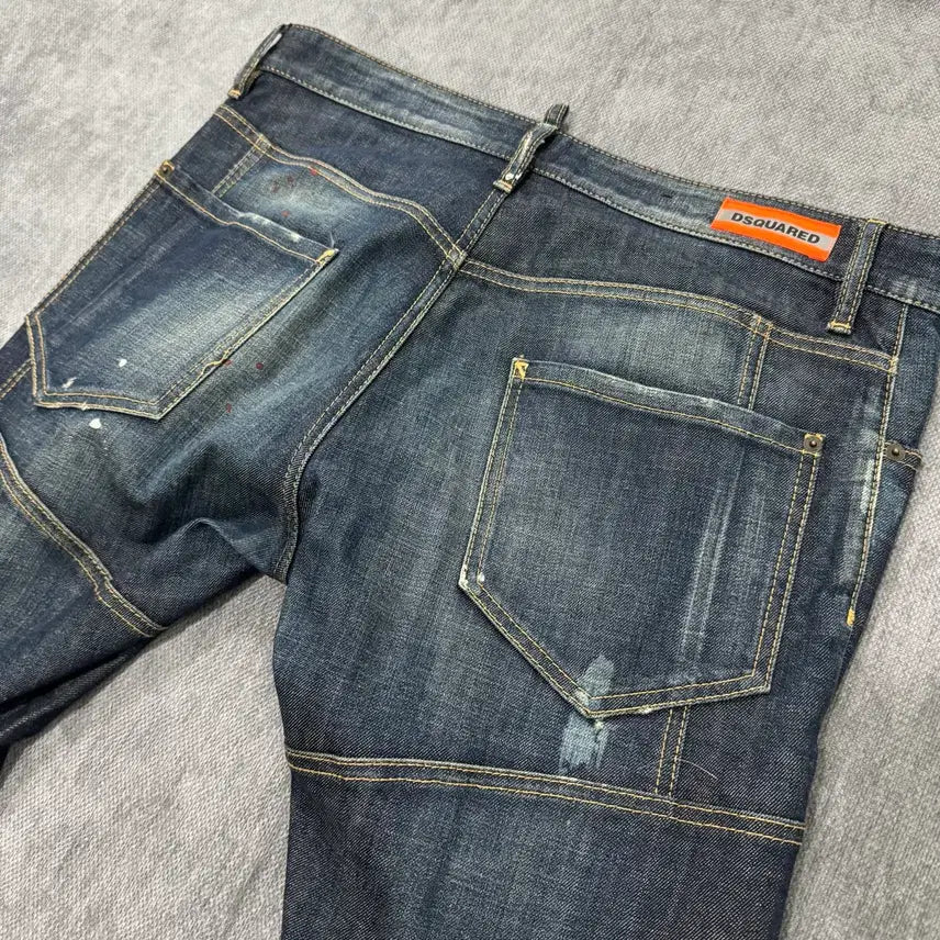 [BUNJANG] Dsquared2 Washed Denim Jeans / 38 디스퀘어드2 워싱 데님 청바지
