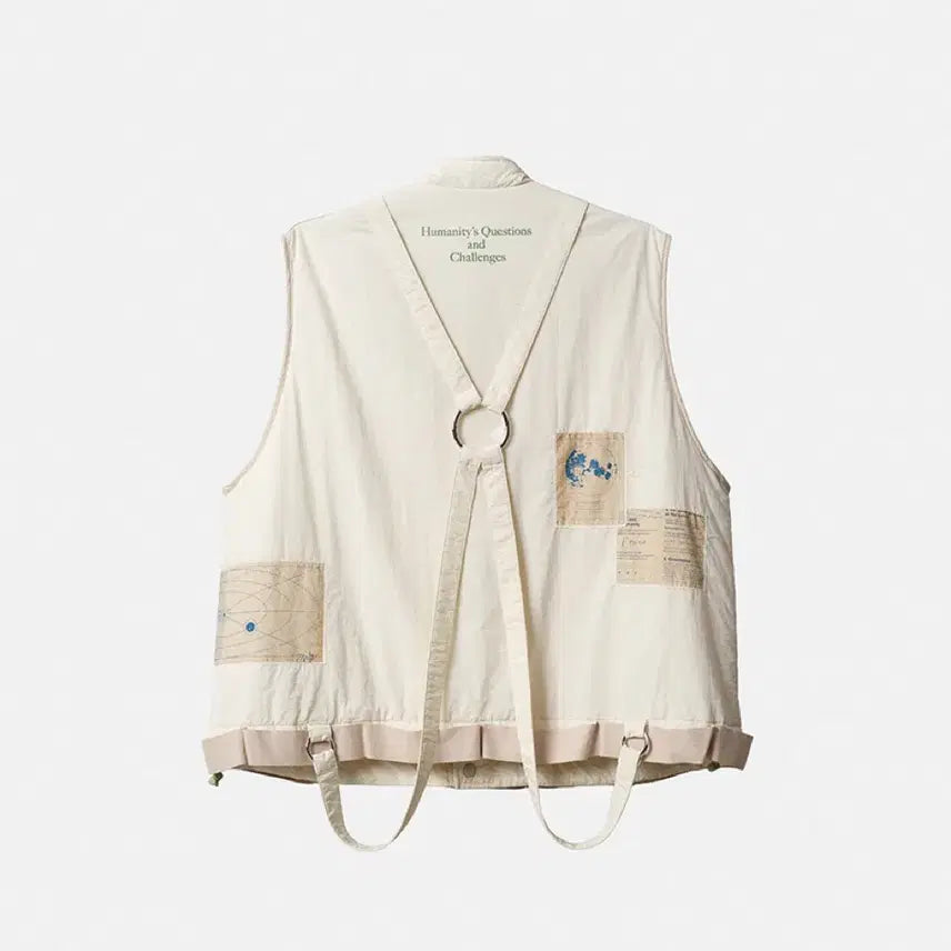 [BUNJANG] Cosmic Dorodango Vest / 코즈믹 도로당고 조끼 베스트 굿즈 M사이즈 판매합니다
