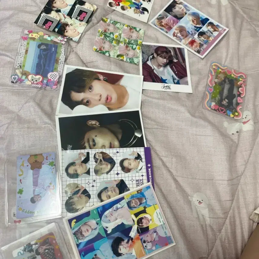 [BUNJANG] BTS Bundle Set Photocards / 방탄소년단 포토카드 일괄