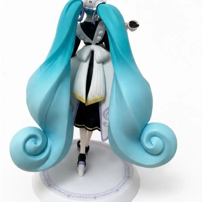 [BUNJANG] Sega Luminasta Hatsune Miku Classic Maid Figure / 하츠네 미쿠 클래식 메이드 세가 루미나스타 피규어