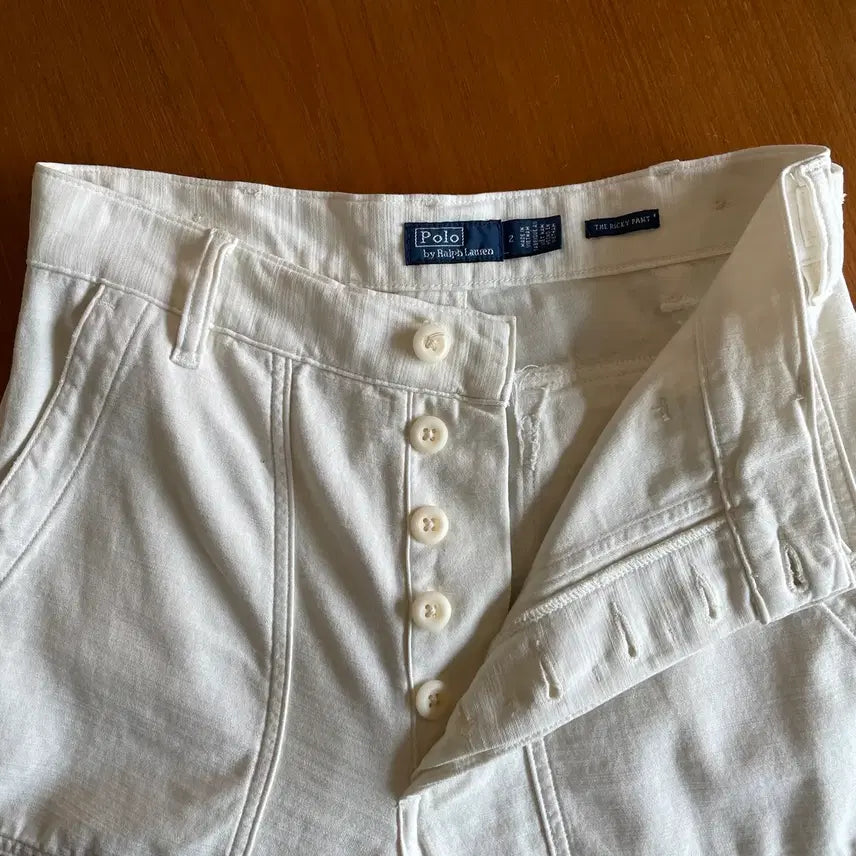 [BUNJANG] Polo Ralph Lauren Ricky Fatigue Pants / 폴로 랄프 로렌 리키 팬츠 ( ~29 )