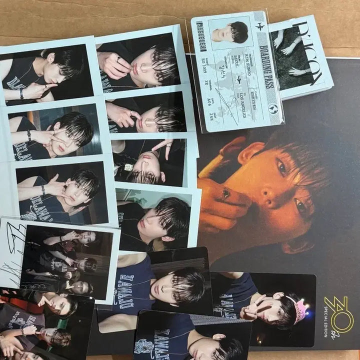 [BUNJANG] ENHYPEN Sunoo Dicon B Version Bundle Set / 엔하이픈 선우 디아이콘 B 버전 세트 일괄