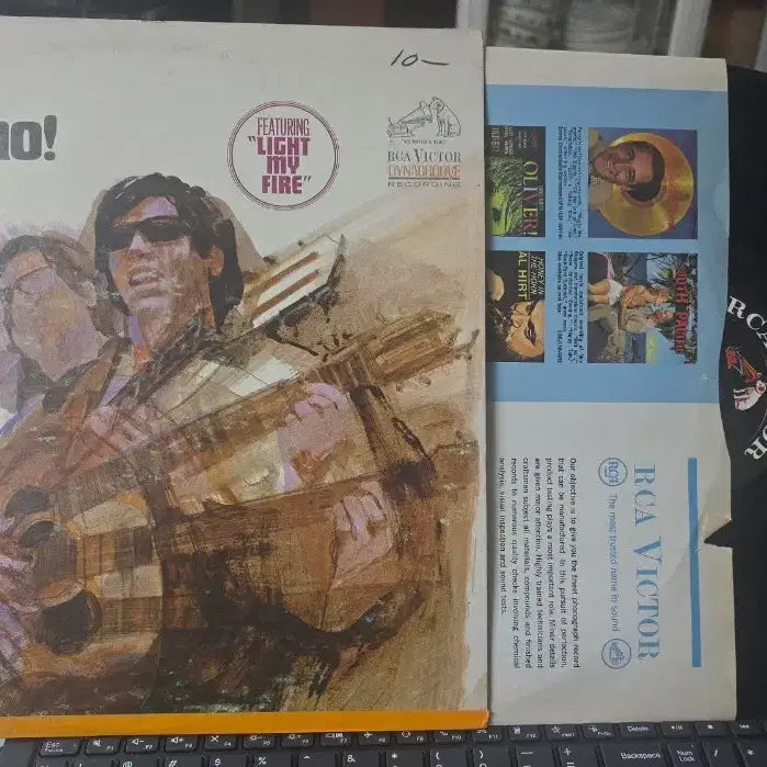 [BUNJANG] Jose Feliciano Light My Fire LP (US Pressing) / 펠리시아노(Feliciano)_Light My Fire_LP US