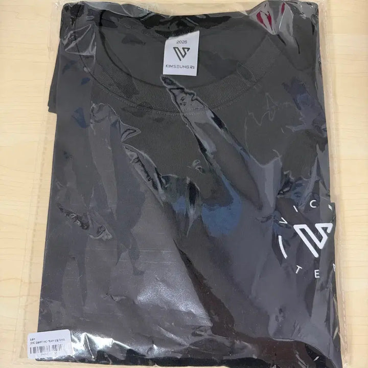 [BUNJANG] Kim Seung-ri VIC-TEAM Disqualification T-Shirt / 김승리 VIC-TEAM 결격사유 티셔츠