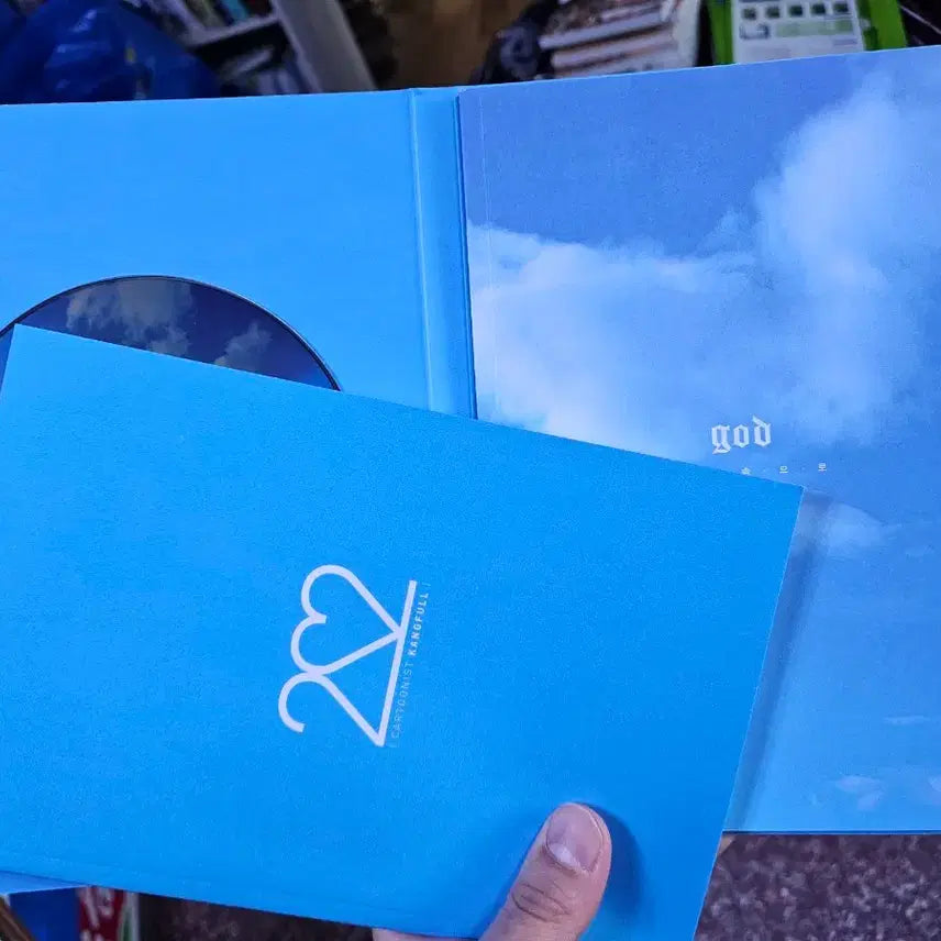 [BUNJANG] g.o.d 7th Album Sky Inside / God 지오디 7집 하늘속으로