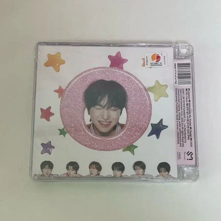 [BUNJANG] NCT WISH Pop-Up Jewel Album Sakuya (Sealed) / 엔시티위시 팝팝 쥬얼 사쿠야 미개봉 앨범 nctwish