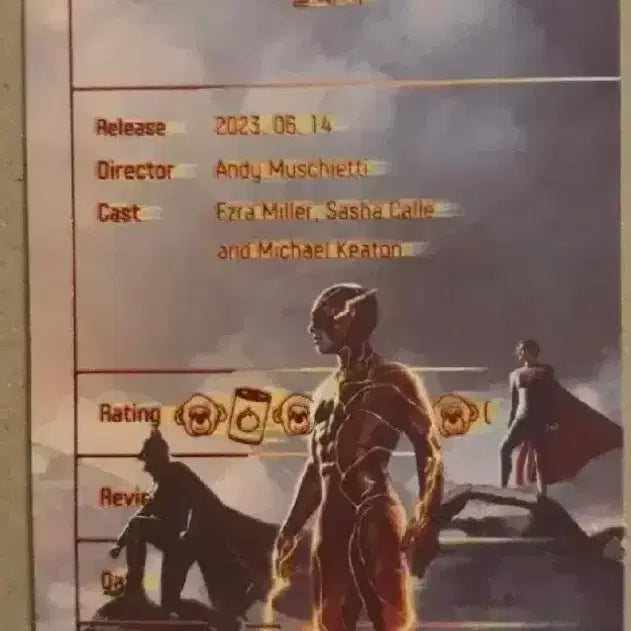 [BUNJANG] Flash Original Ticket / 플래시 오리지널티켓