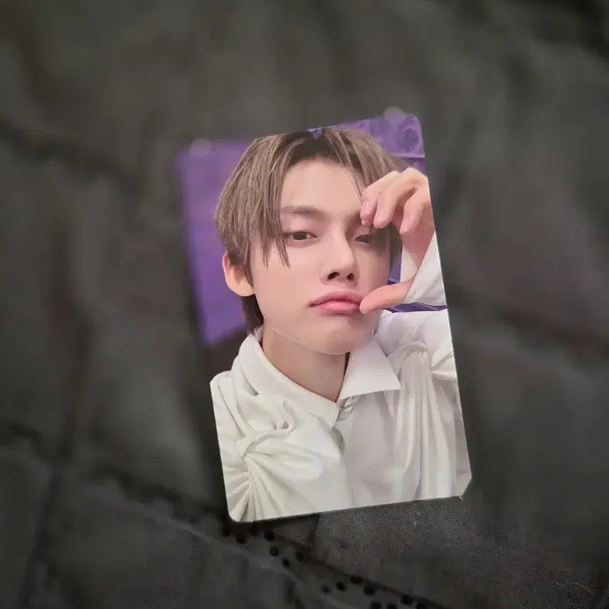 [BUNJANG] TXT Yeonjun Photocard / 투모로우바이투게더 투바투 TXT 연준 포토카드 가시잠바 포카
