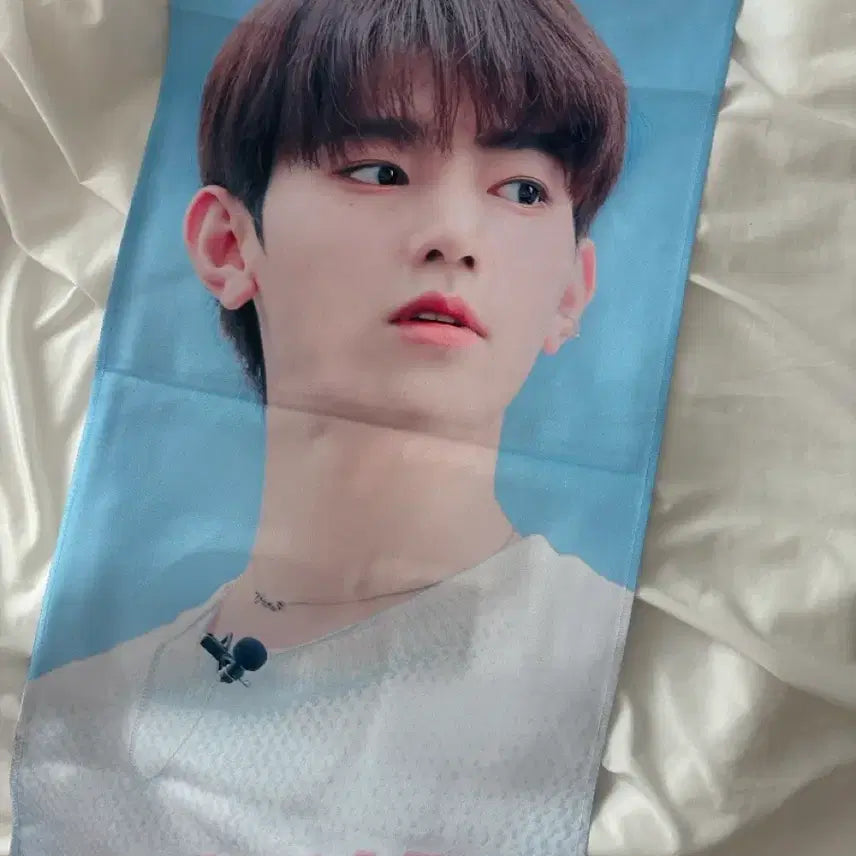 [BUNJANG] Zhang Hao Slogan Towel / 장하오 슬로건 타올 판매