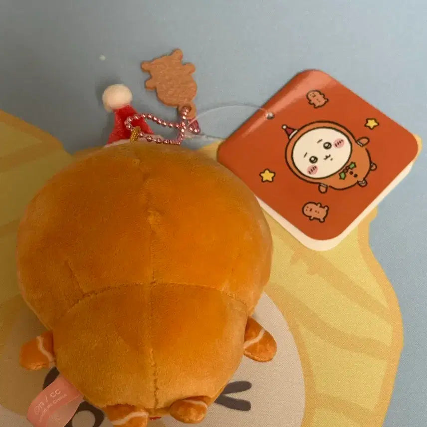 [BUNJANG] Cheekawa Ginger Man Makko Doll Keychain / 먼작귀 치이카와 진저맨 마코 인형 키링 판매합니다