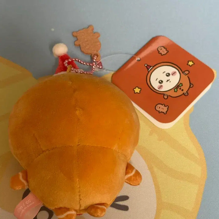 [BUNJANG] Cheekawa Ginger Man Makko Doll Keychain / 먼작귀 치이카와 진저맨 마코 인형 키링 판매합니다