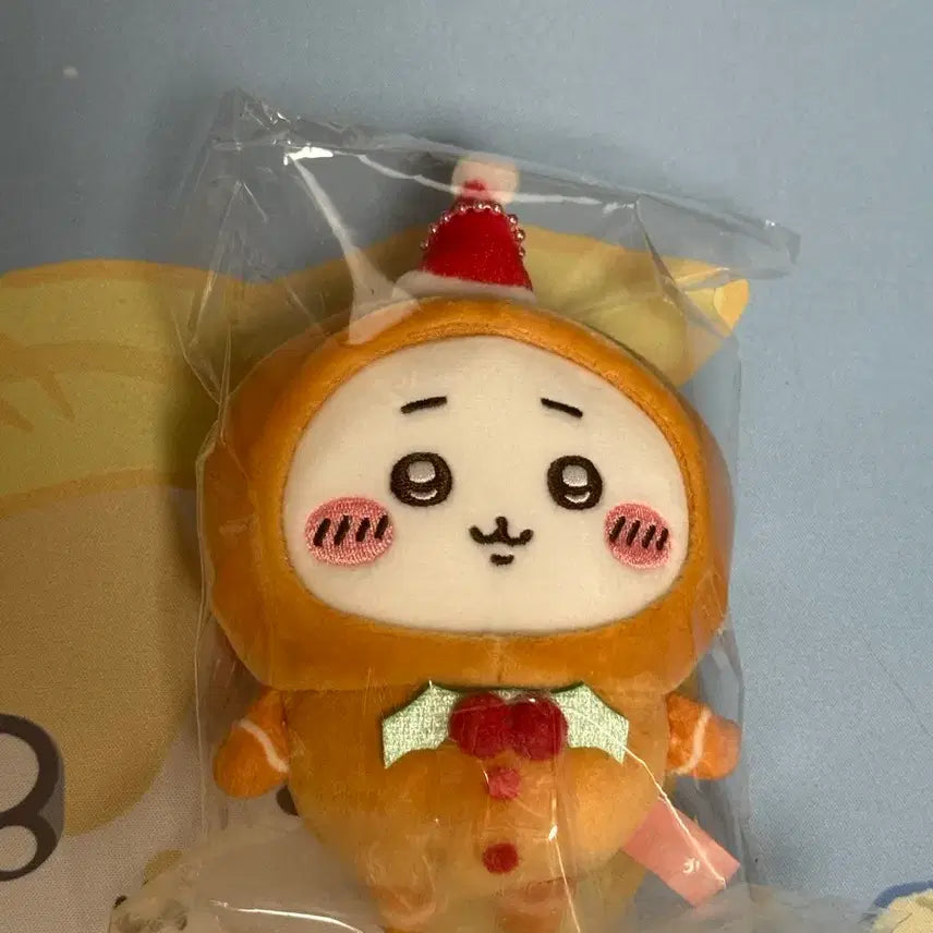 [BUNJANG] Cheekawa Ginger Man Makko Doll Keychain / 먼작귀 치이카와 진저맨 마코 인형 키링 판매합니다