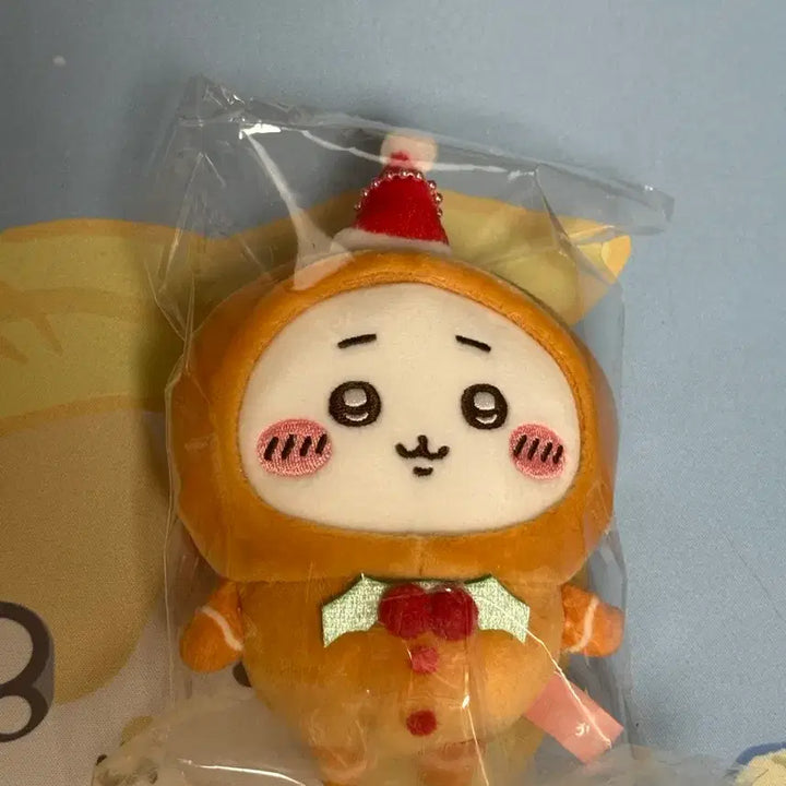 [BUNJANG] Cheekawa Ginger Man Makko Doll Keychain / 먼작귀 치이카와 진저맨 마코 인형 키링 판매합니다