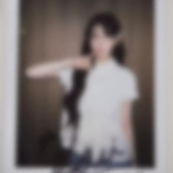 [BUNJANG] IF I KASHIA Autographed Polaroid / 260505 이프아이 카시아 싸인 폴라