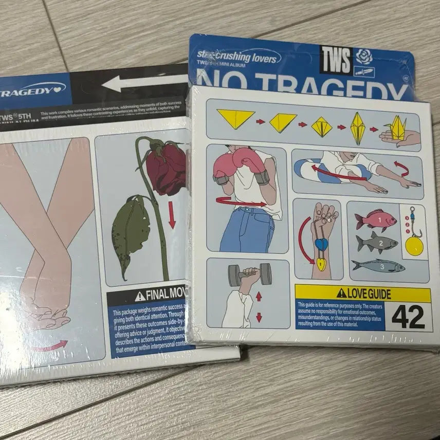 [BUNJANG] TWS "Oh My Girl!" Sealed Album Bundle Set / 투어스 TWS 미개봉 앨범 세트 일괄 양도