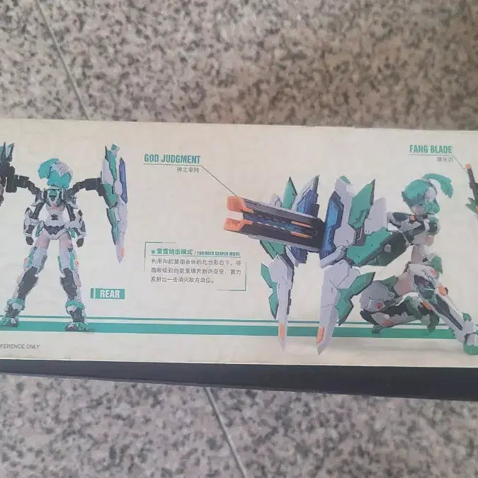 [BUNJANG] Eastern Model ATK Girl Hyonmu Plastic Model Kit / EASTERN MODEL ATK GIRL 현무 프라모델