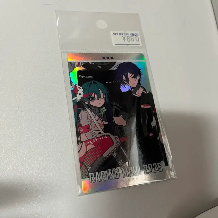 [BUNJANG] Racing Miku Kaito Sticker / 레이싱 미쿠 카이토 스티커