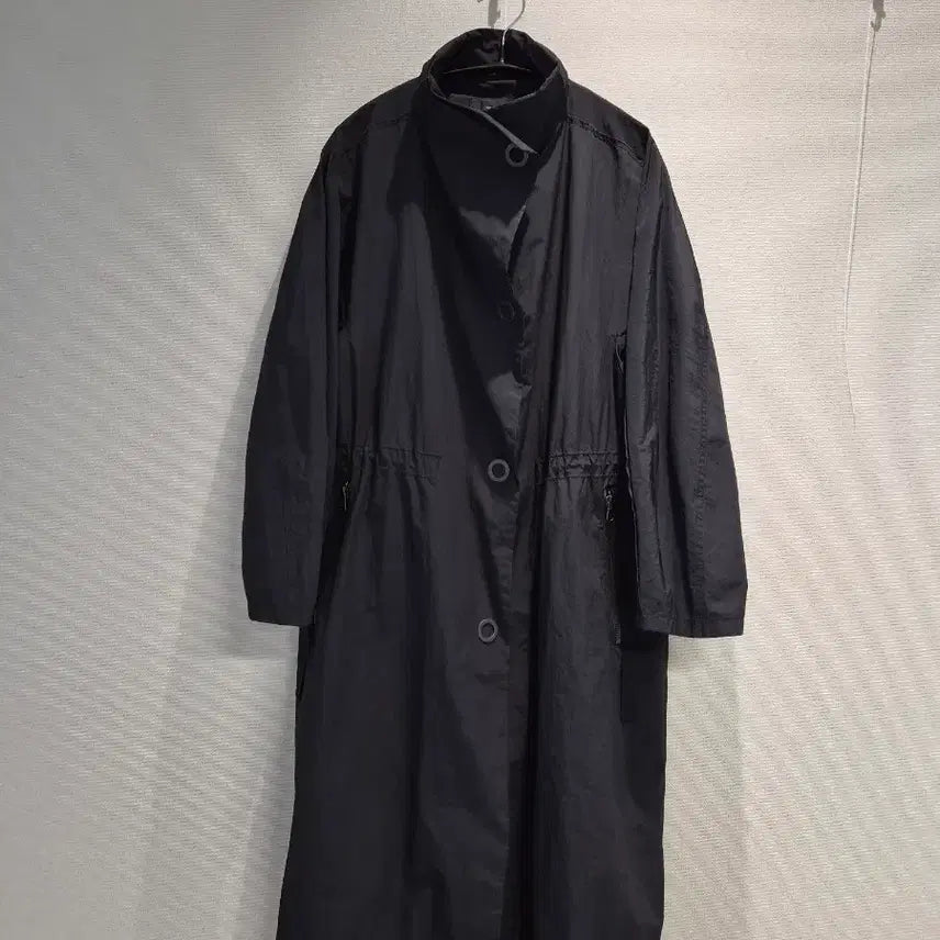 [BUNJANG] TIME Postmodern Black Coat / 타임 포스트모던 블랙 코트 F